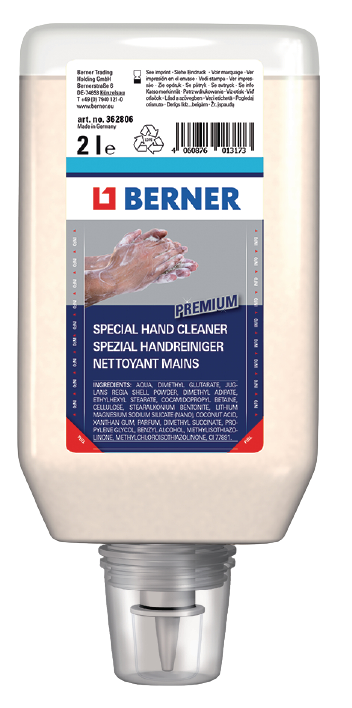 Ostali brendovi-Berner Premium čistač ruku